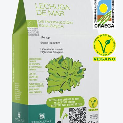 Seaweed - Dehydrated sea lettuce 25g