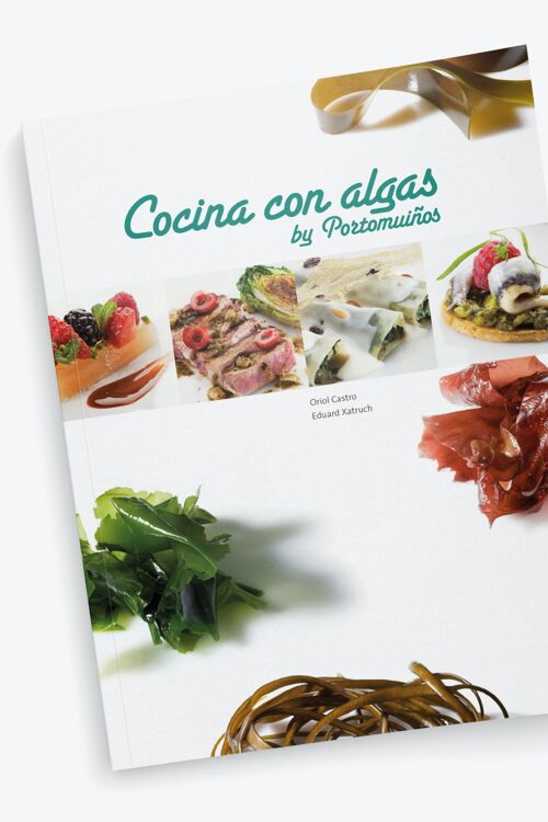 Book: Cooking with seaweeds by Porto-Muiños