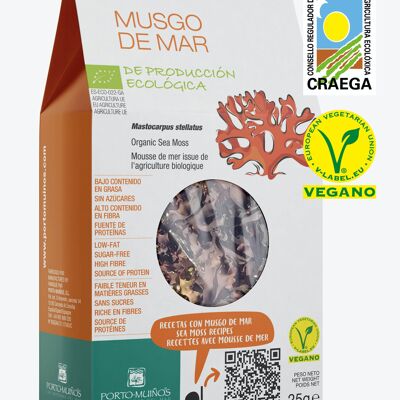 Alghe - Muschio Marino Disidratato ECO 25g