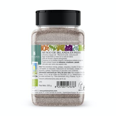 ECO powdered sea moss algae