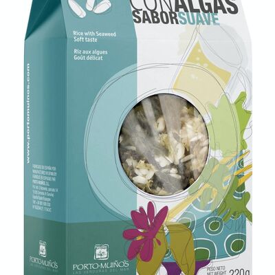 Algas - Rice with seaweed mild taste