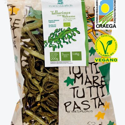 Algen – Bio-Wakame-Tagliatelle