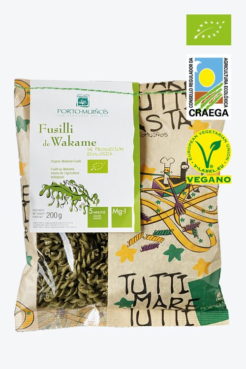 Algas - Organic Wakame Fusilli