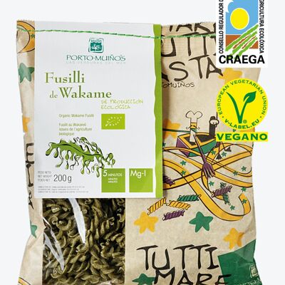 Algas - Organic Wakame Fusilli
