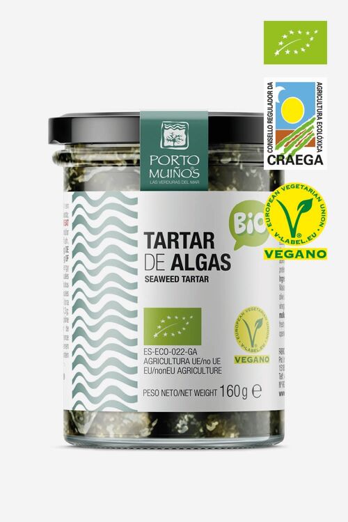Algas - Organic natural seaweed tartar