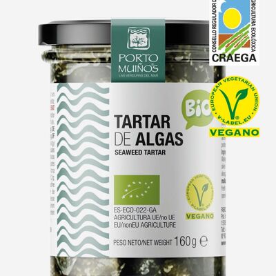 Algues - Tartare d'algues naturelles bio