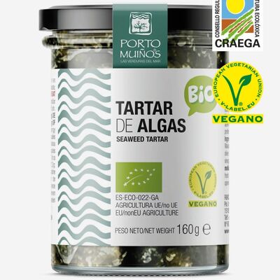 Algen – Natürliches Bio-Algen-Tartar