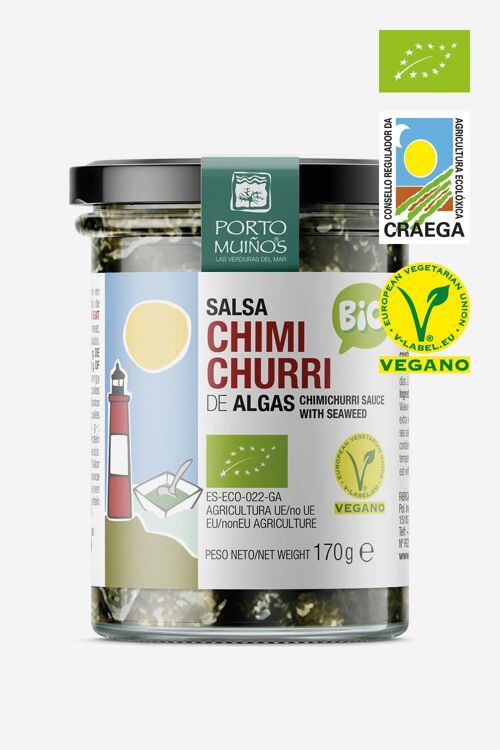 Algas - Organic chimichurri sauce with seaweeds