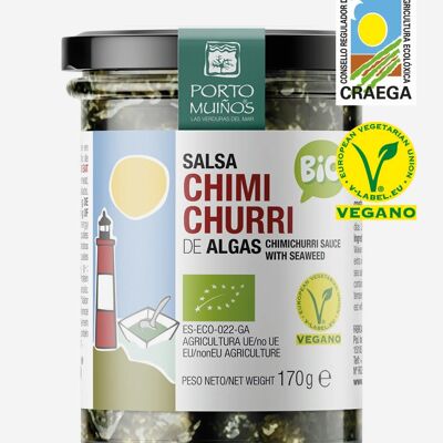 Algen – Bio-Chimichurri-Sauce mit Algen