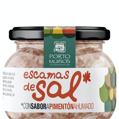 Seetang – Salzflocken mit geräuchertem Paprika