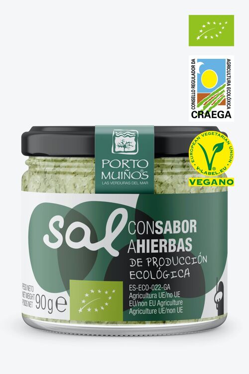 Algas - Organic Salt with Herbs