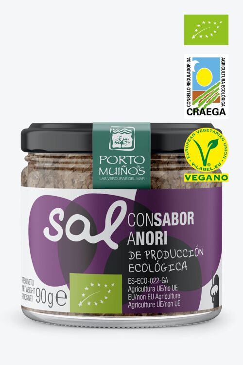 Algas - Organic Salt with Nori seaweed