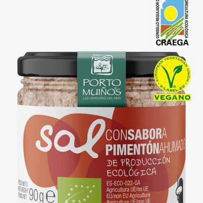Algas - Organic Salt with Smoked Paprika