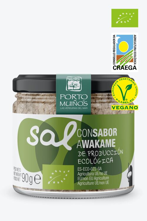 Algas - Organic Salt with Wakame