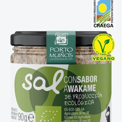 Algen – Bio-Salz mit Wakame