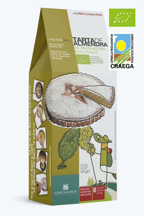 Algas - Organic-production Almond cake mix