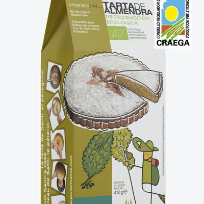 Algae - Organic-production Almond cake mix