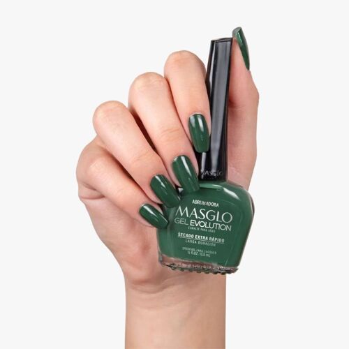 Vernis Abrumadora à ongles MASGLO GEL EVOLUTION 13,5 ml