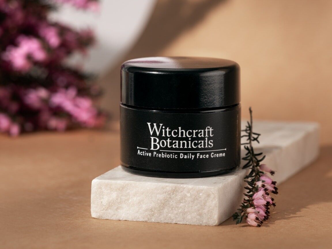 Crème visage quotidienne prébiotique active