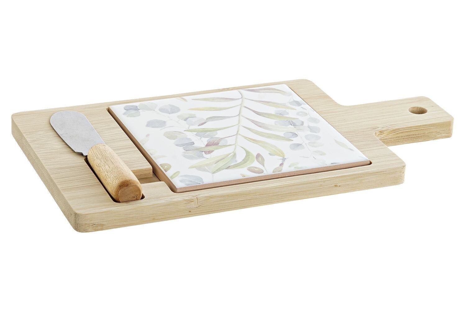 VORSPEISETISCH SET 3 BAMBUS 21,5X11,8X1,5 MESSER PC188217