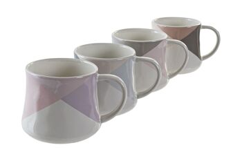 MUG GRÈS 13X9.5X8.5 385ML, 4 ASSORTIMENTS. PC188234 3