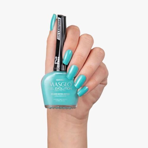 Vernis Adorable à ongles MASGLO GEL EVOLUTION 13,5 ml