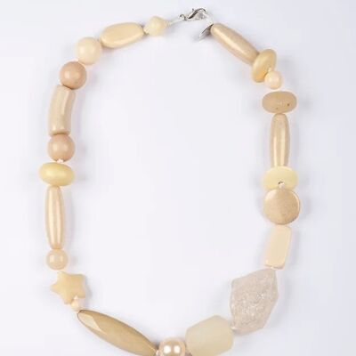 PEARL NECKLACE 1-HANDMADE IN ITALY WITH LOVE /Emanuela Salatino