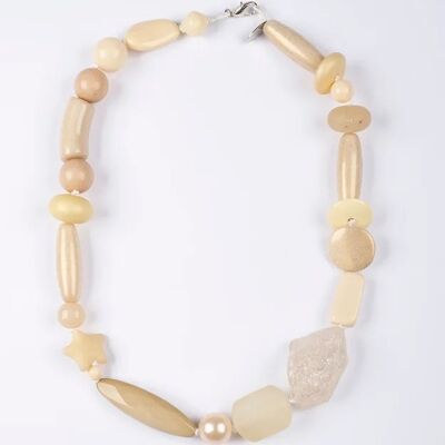 PEARL NECKLACE 1-HANDMADE IN ITALY WITH LOVE /Emanuela Salatino