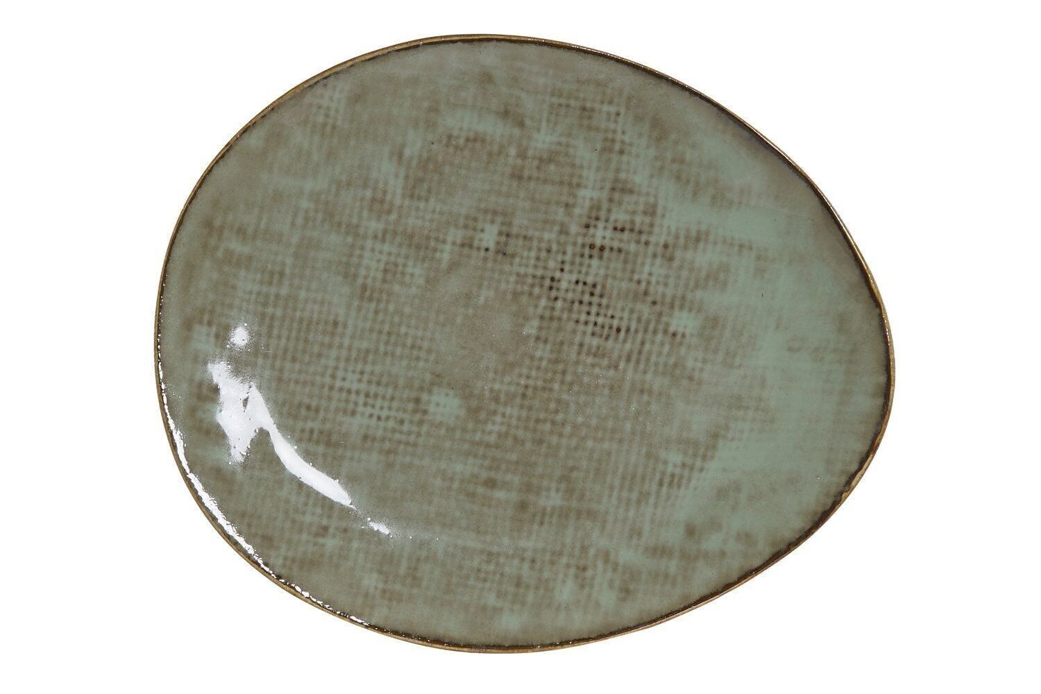 TÜRKIS GLASIERTE STEINZEUGPLATTE 19,6X16,6X2,2 PC189308