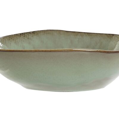 STONEWARE BOWL 20X16,3X5,9 GLAZED TURQUOISE PC189310