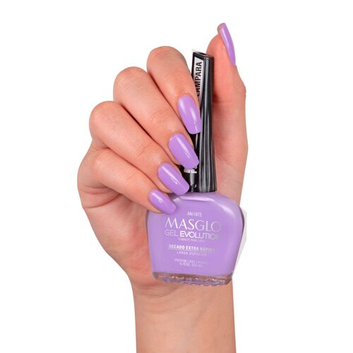 Vernis Amante à ongles MASGLO GEL EVOLUTION 13,5 ml