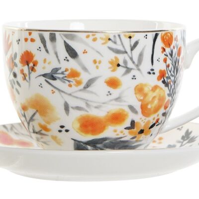 TAZA SET 2 PORCELANA 11,5X9X7 220ML TAZA SET 2 POR PC189349