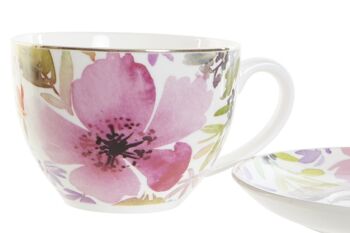 MUG SET 2 PORCELAINE 12X9X7 220ML MUG SET 2 PORCELAINE PC189357 5