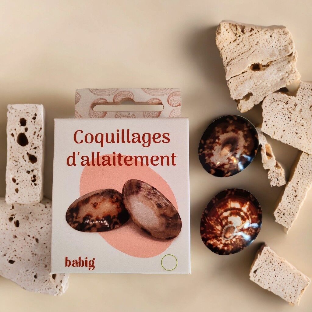 Gusci per allattamento - Proteggi capezzolo - Set da 2