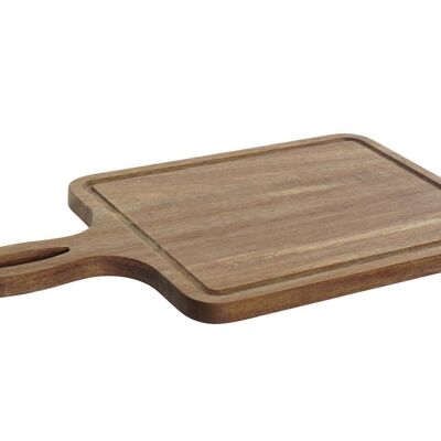 ACACIA CUTTING BOARD 22X42X1,5 NATURAL PC189499