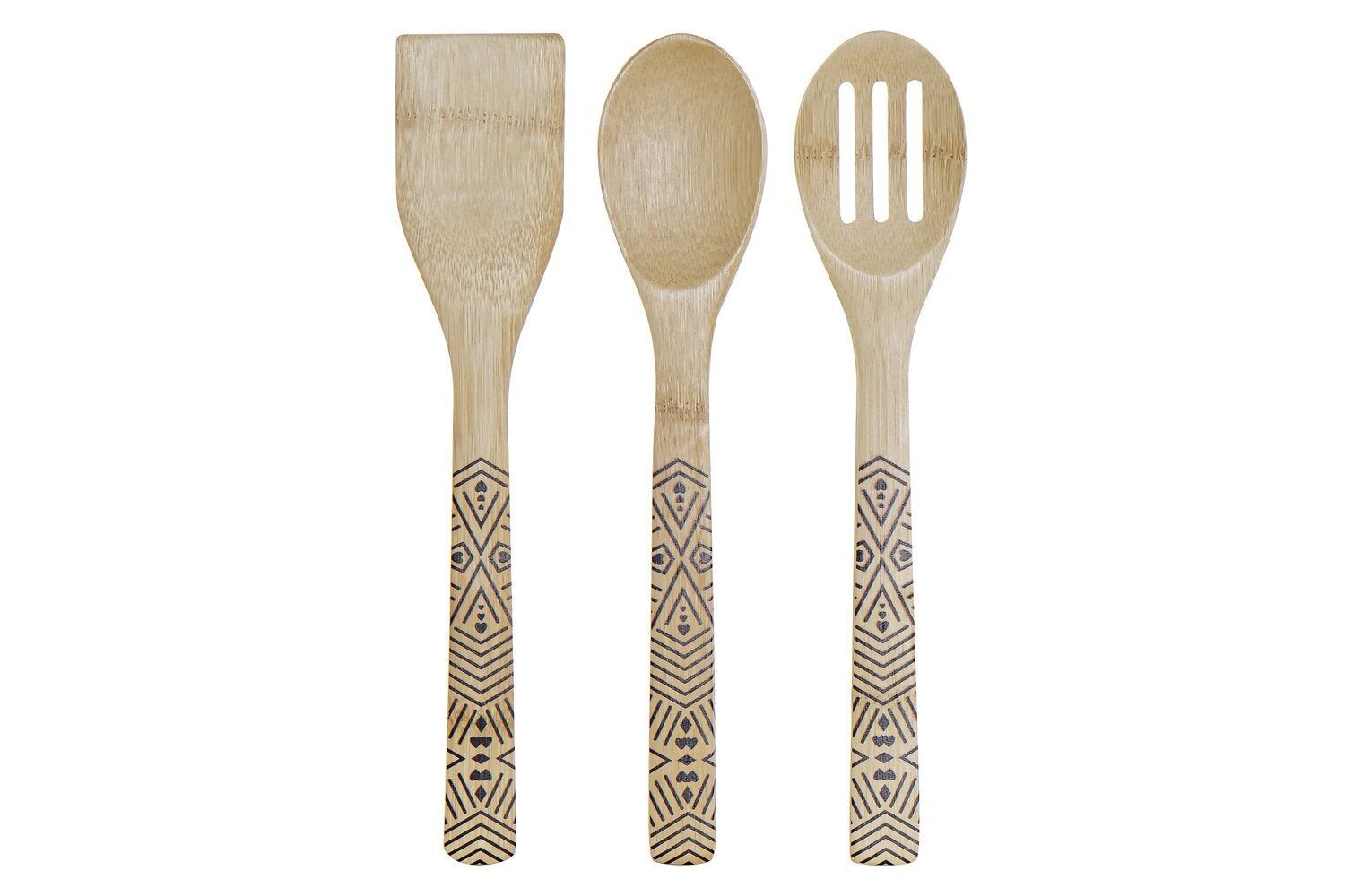 UTENSILIEN SET 3 BAMBUS 6X1X30 NATUR PC189510