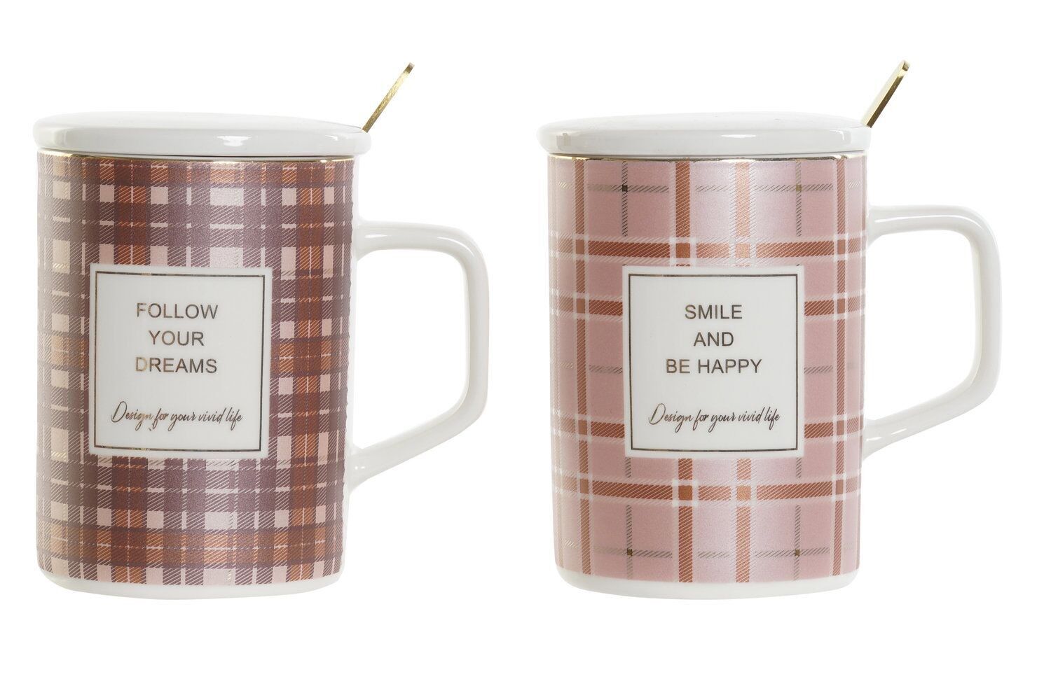 MUG INFUSIONES NEW BONE 12X8X12 420ML, 2 ASSORTIS. PC189557