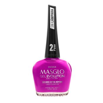 Vernis Dinamica à ongles MASGLO GEL EVOLUTION 13,5 ml 2