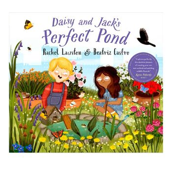 Daisy et Jack's Perfect Pond - Livre pour enfants 1