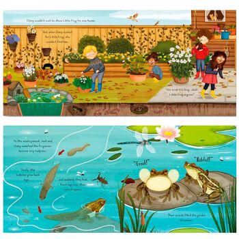 Daisy et Jack's Perfect Pond - Livre pour enfants 2