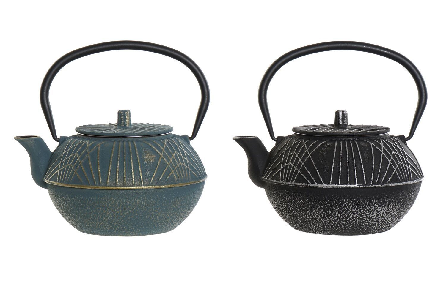 TEEKANNE AUS GUSSEISEN 18,5X16X18 1000ML, 2 SORTIMENTE. PC189889