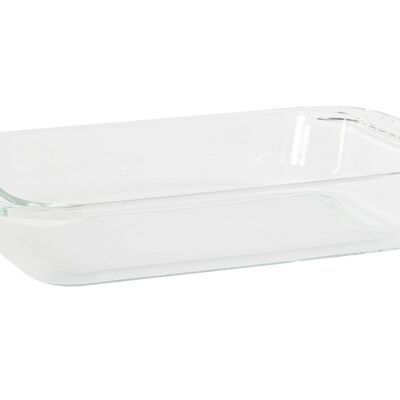 BOROSILICATE TRAY 25.8X15X4.5 1L. OVEN PC190749