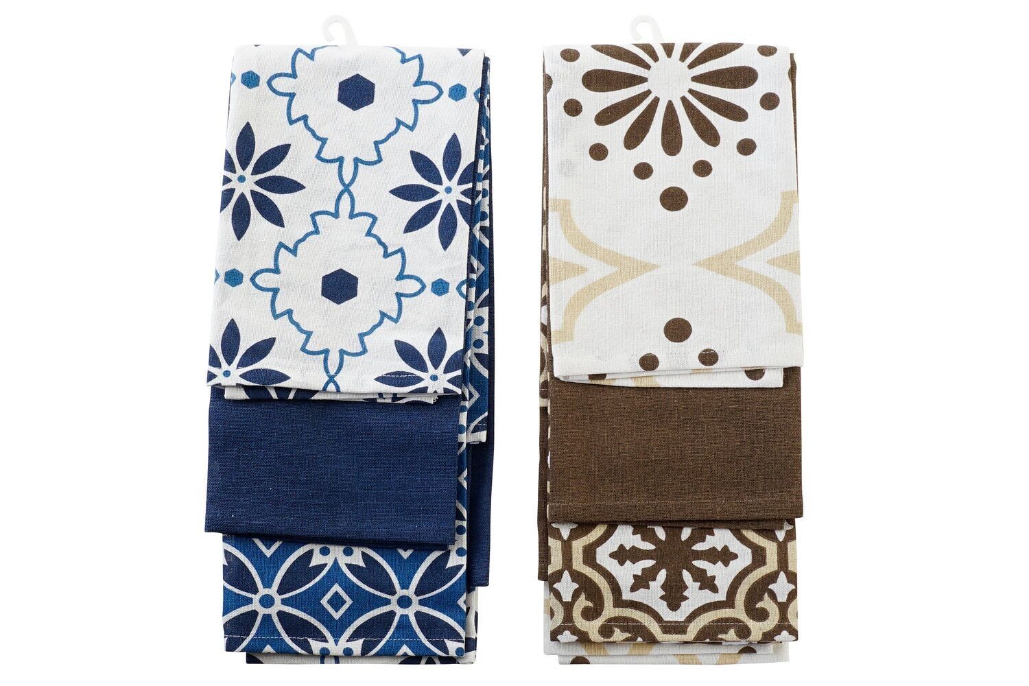 TUCHSATZ 3 BAUMWOLLE 60X0,5X40 170GSM, 2 SORTIMENTE. PC190799