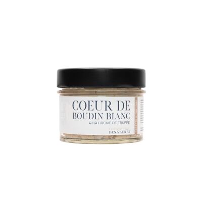 Cœur de Boudin Blanc crème de Truffe