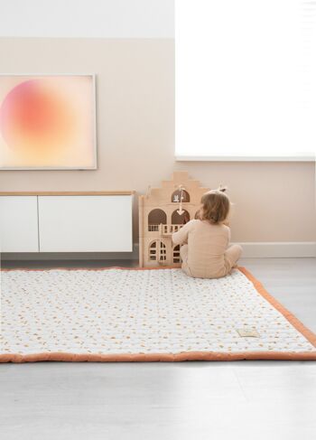 Love by Lily - Grand tapis de jeu - Sunny Clovers - City size 3