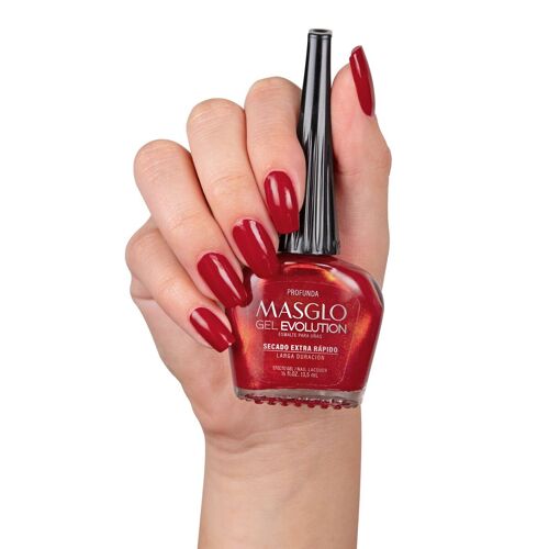 Vernis Profunda à ongles MASGLO GEL EVOLUTION 13,5 ml