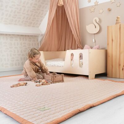 Love by Lily - Large play mat - Rosy Sky - City size