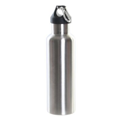 STAINLESS STEEL THERMOS PP 7,5X7,5X29 750ML DOUBLE WALL PC191404