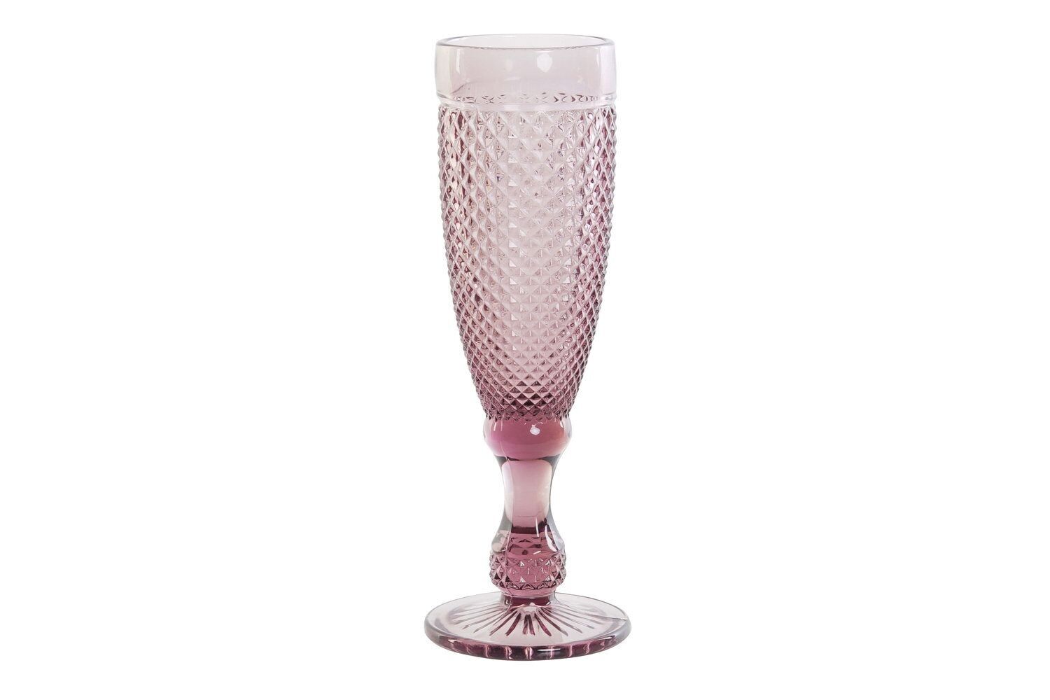 GLAS GLAS 7X7X20 150ML, ROSA GRAVUR PC191413