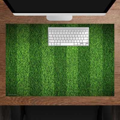 Premium Vinyl Desk Pad - Field Grass - 60 x 40 cm (BPA Free)